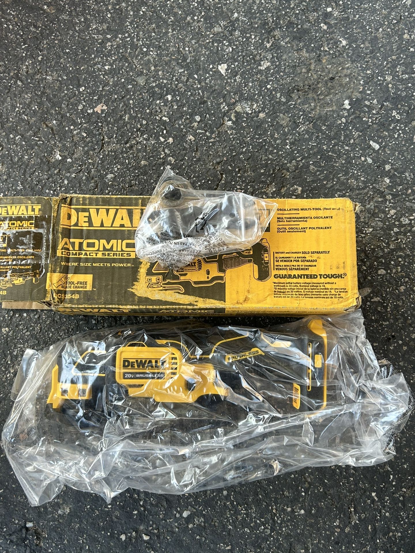 DeWalt Atomic 20v Oscillating Multi-Tool