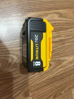20V 8.0Ah High Capacity Lithium Battery