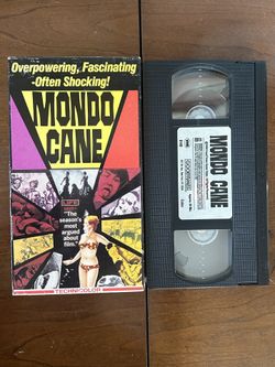 Mondo Cane VHS