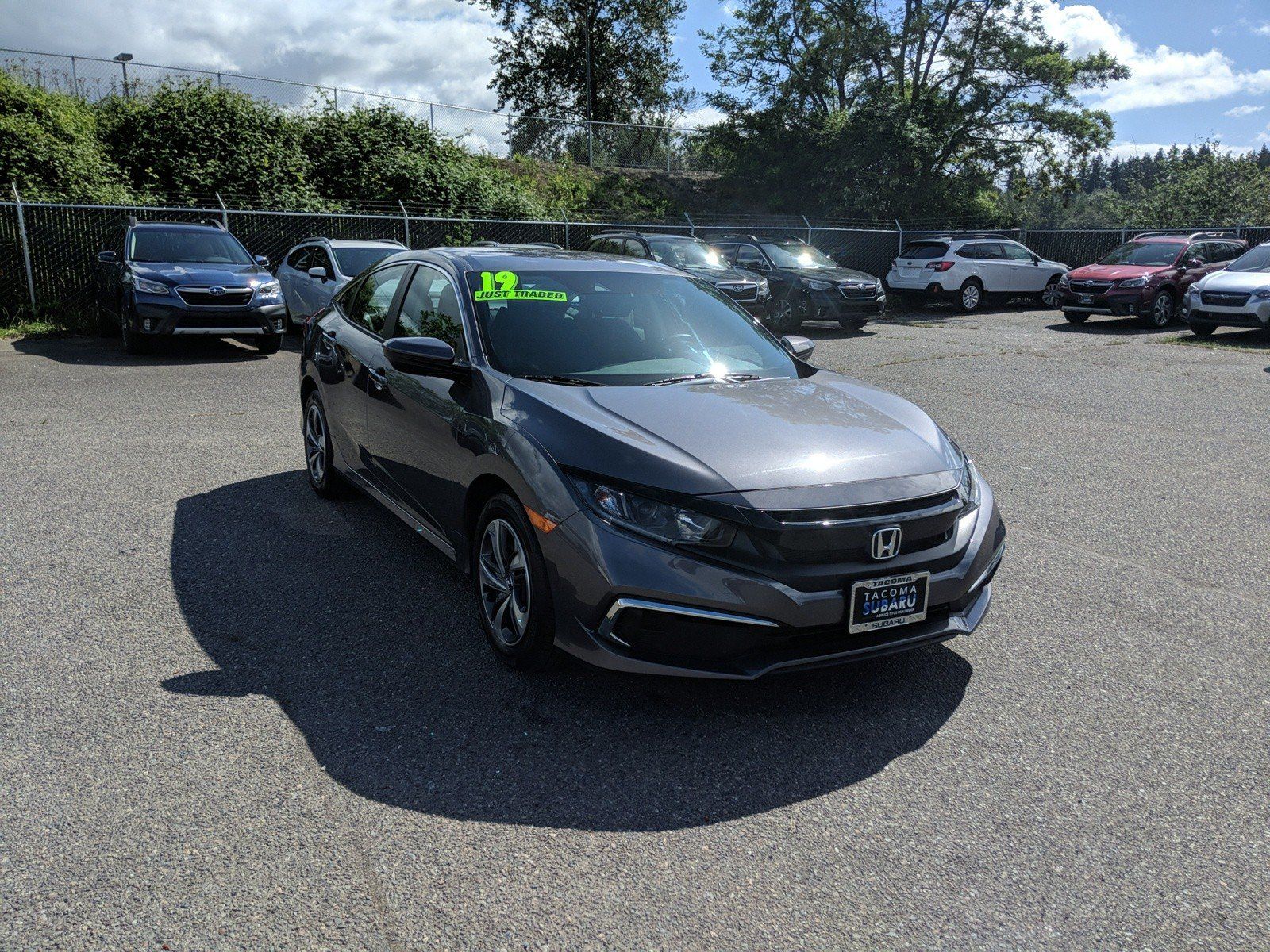 2019 Honda Civic Sedan