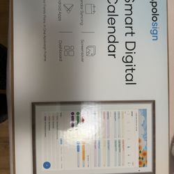 Apollo sign Family Digital Calendar 