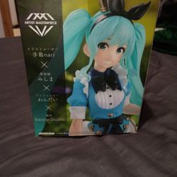 Taito Hatsune miku alice in wonderland ver.figure