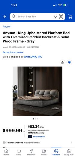 New King Bed Frame