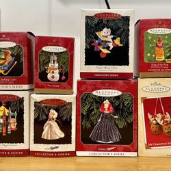 Vintage Hallmark Ornaments