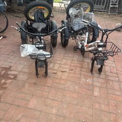 Tricycle for sale as is no motor wheel