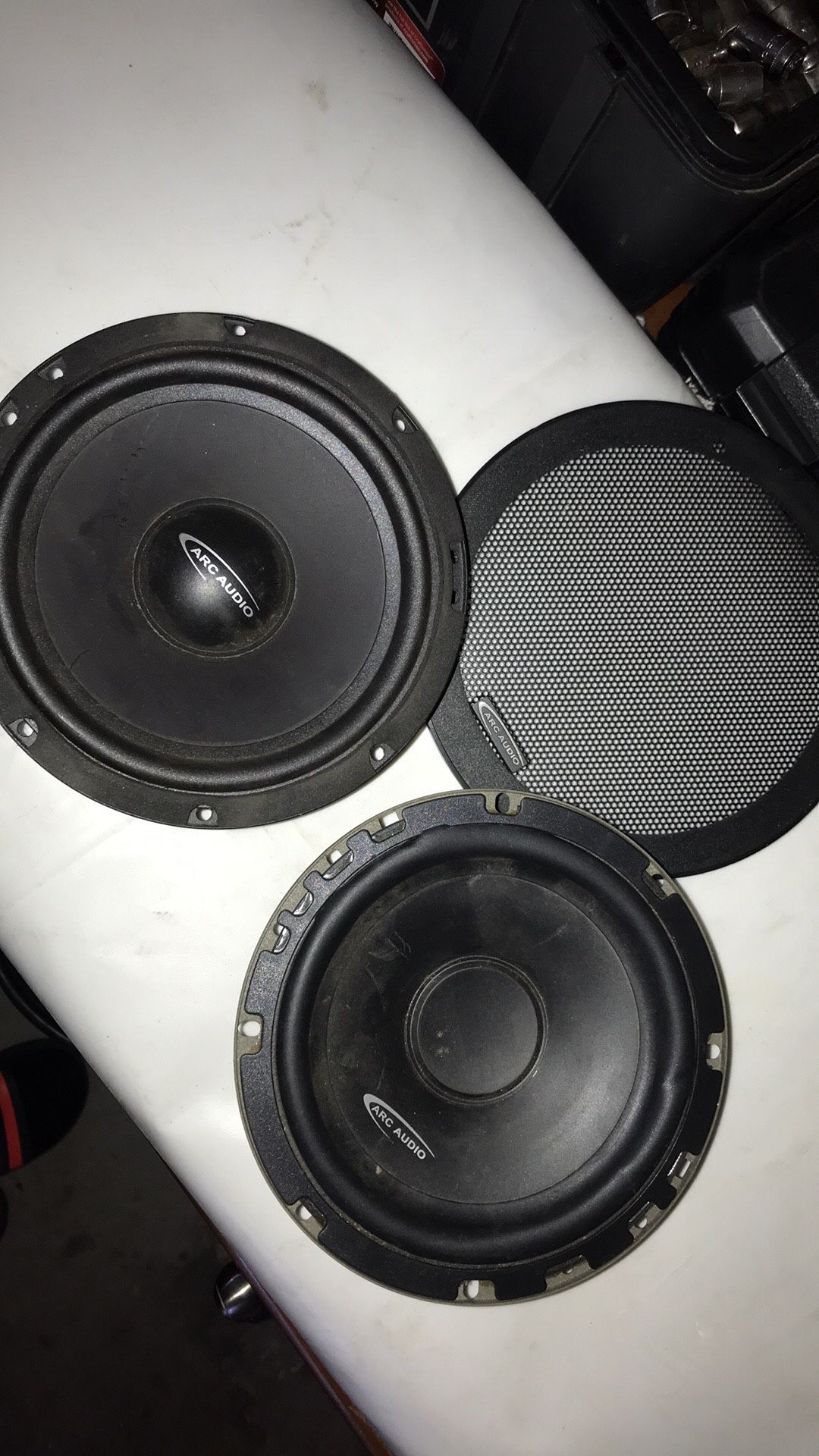 Arc audio 6.5” speakers