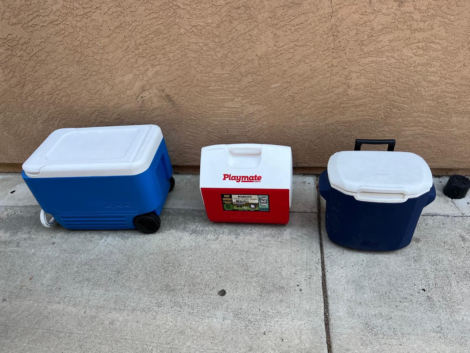 3 Coolers $60 For All 3 