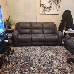 Power recliner, sofa.