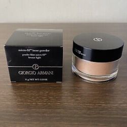 Giorgio Armani Micro-Fil Loose Powder Bronze Light FULL SIZE 15g/0.53oz New Seal