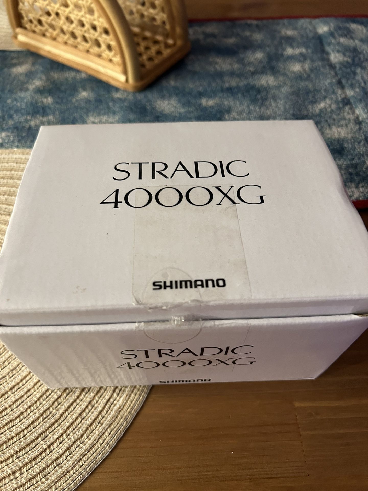 Shimano Stradic 4000XG