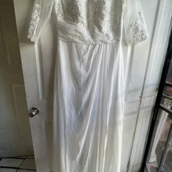 White Wedding Dress