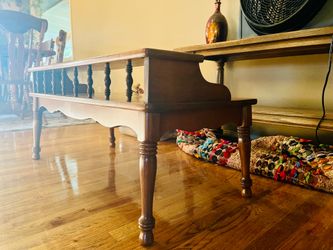 A Coffee Table/ A Coffee Desk