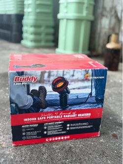 Little buddy 3800 btu heater