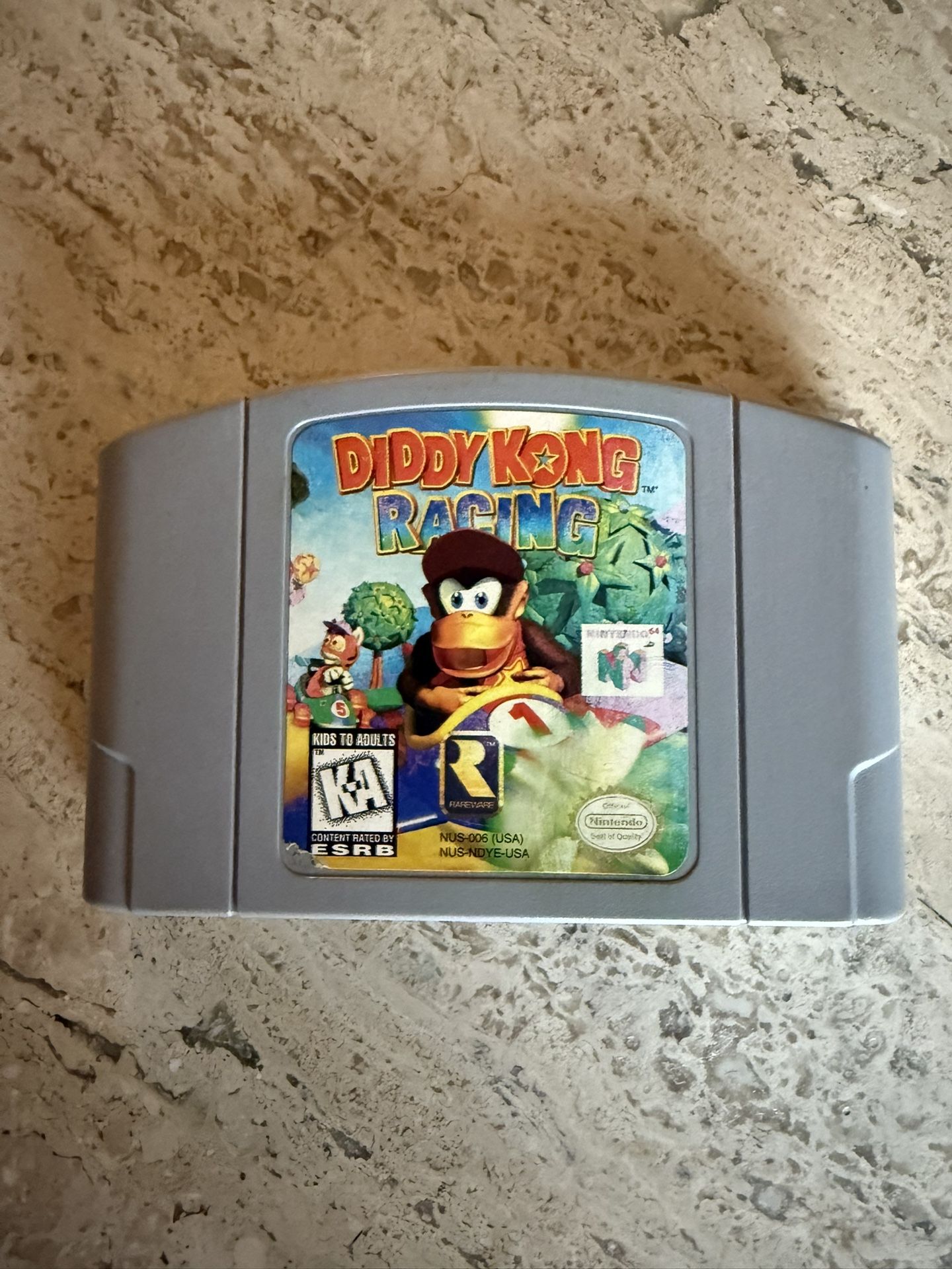 Diddy King Racing N64