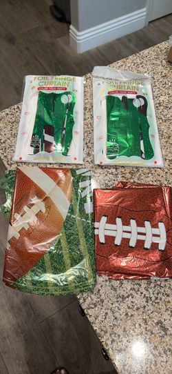 Football party decorations