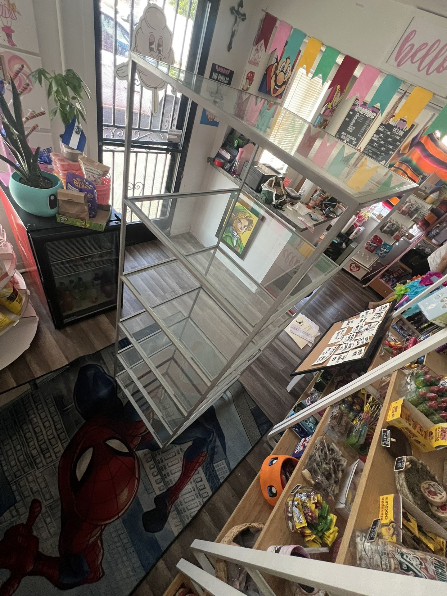 Glass Shelves