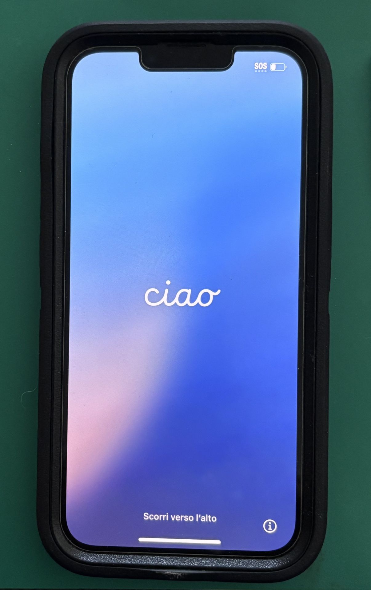 ** Unlocked iPhone 13 **