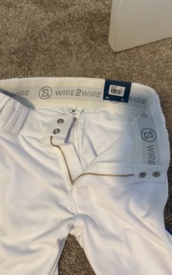 New Youth Large Wire To Wire Baseball Pants Knickers