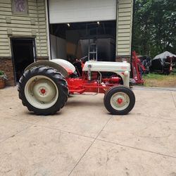 1948 8N Ford Tractor 