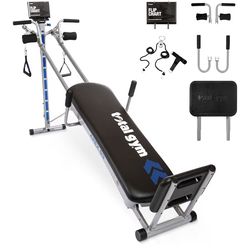 Total Gym Apex G3 Home Gym With Attachments