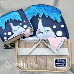Dumbo Bath Time Backpack Set 