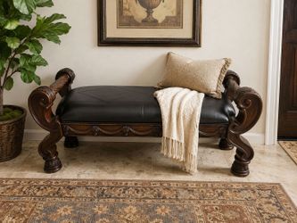 ✨ NORTH SHORE COLLECTION UPHOLSTERED BENCH ✨
