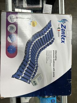 Zontex Alternating Pressure Mattress With Pump