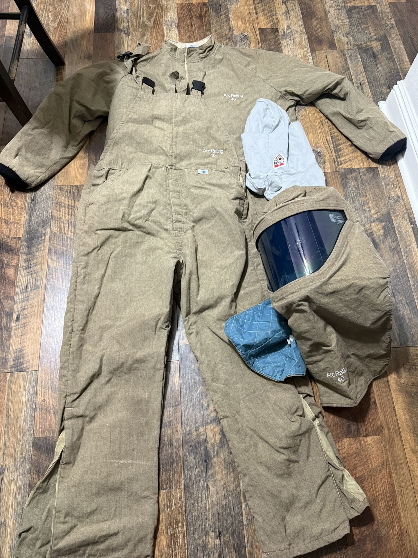 Enespro Arc Flash Suit