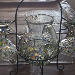 Mexican  Margarita Glass Set
