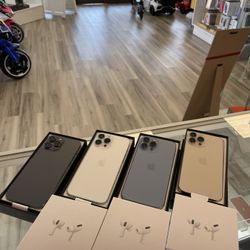 iPhone 13 Pro Max In The Box Unlocked To Any Service $49 Down