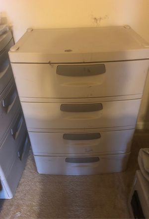New And Used Plastic Drawers For Sale In Pompano Beach Fl Offerup