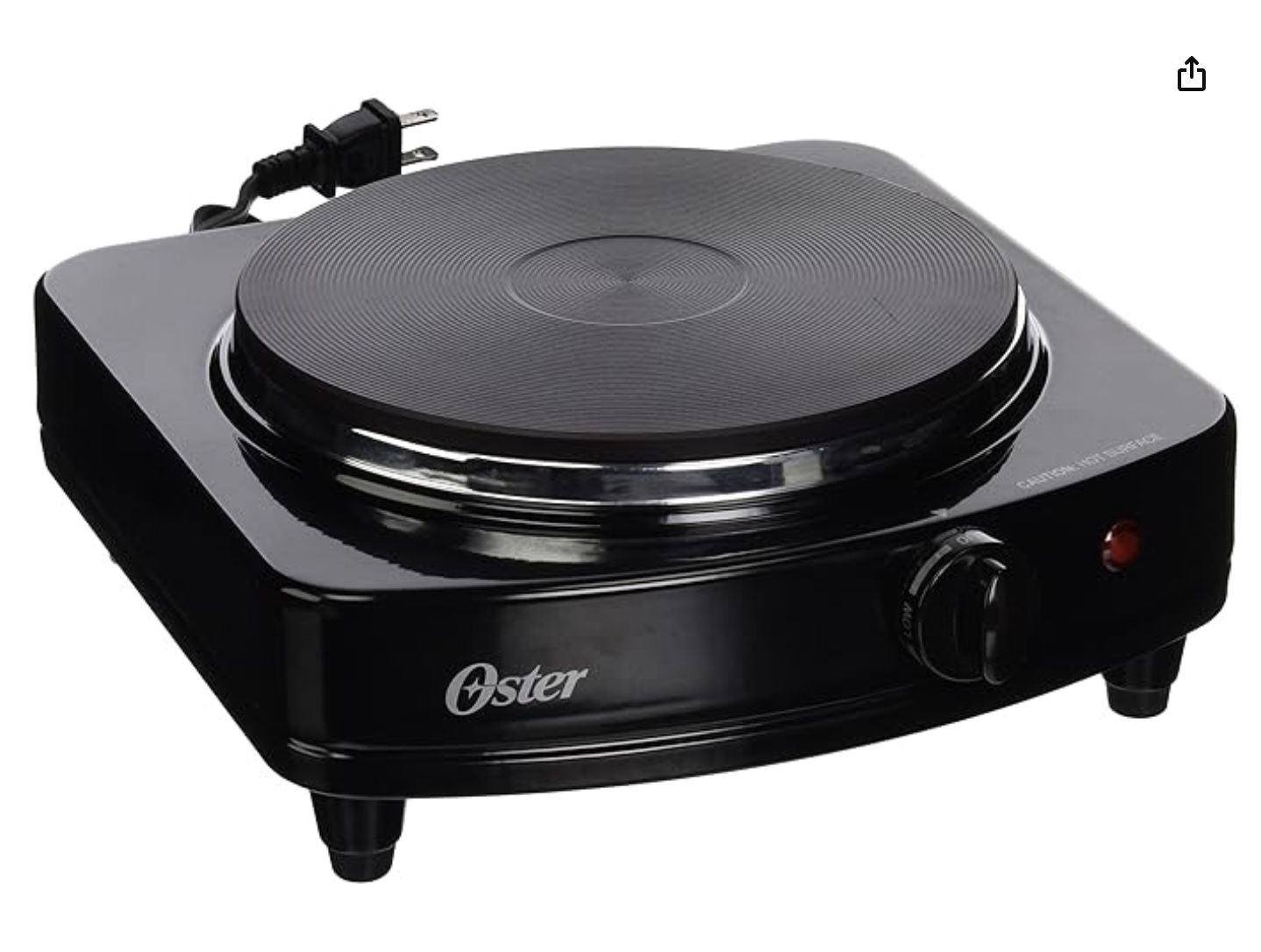 Oster Single Burner Hotplate - Never Used