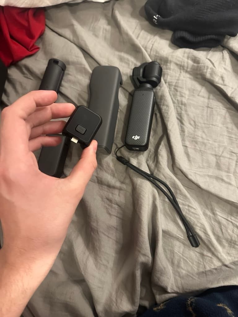 Osmo Pocket 3 Creator Combo