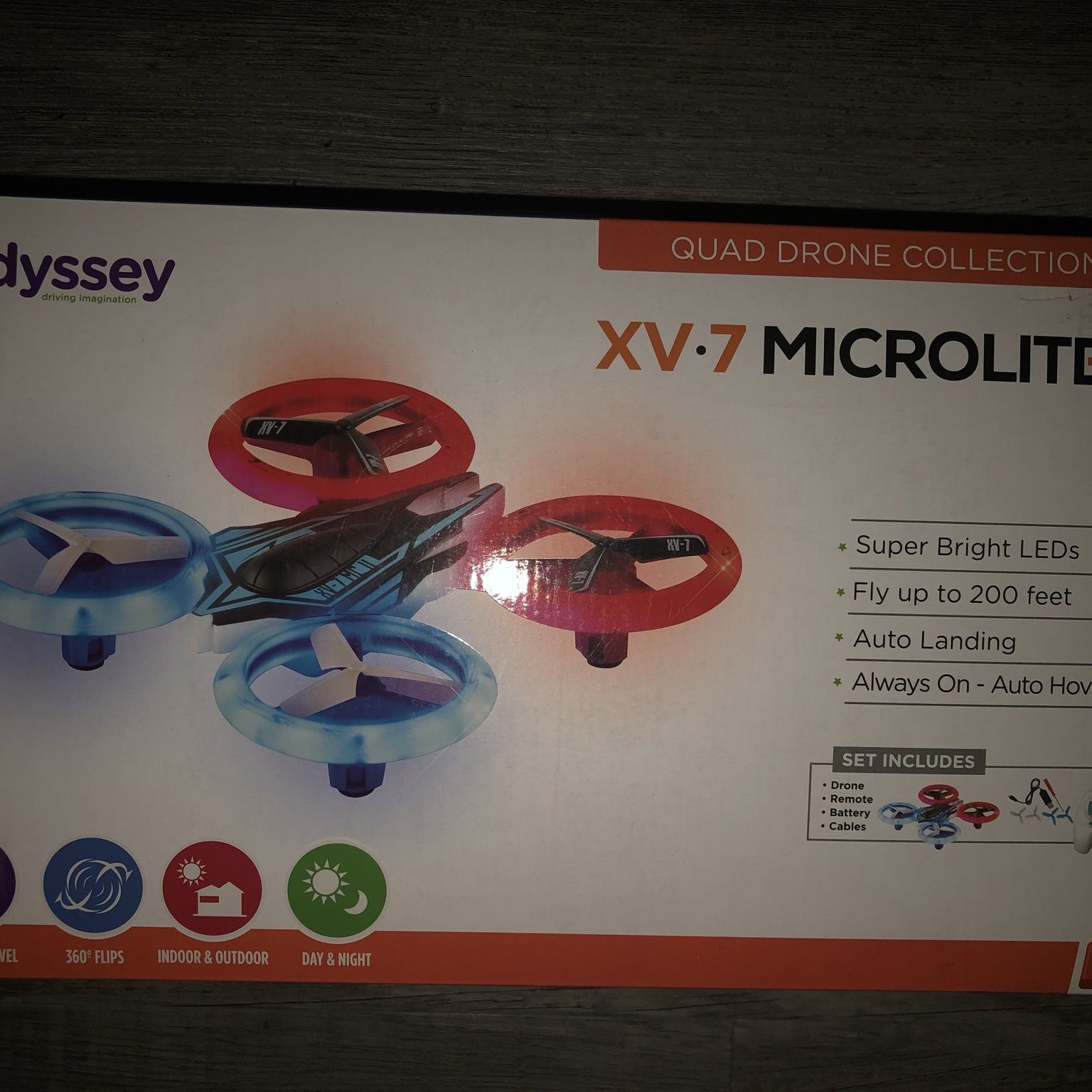 Xv7 microlite drone best sale