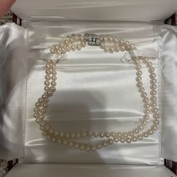 Natural Pearl Necklace 