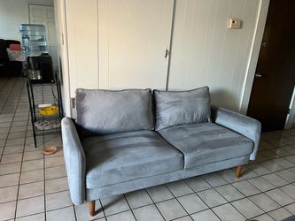 Grey couch