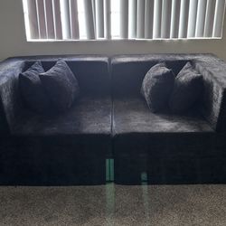 Boneless Modular Couch / Lounge Sofa