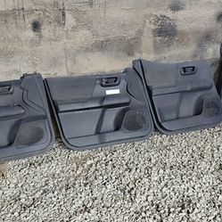 Tacoma 2023 Door Panels 