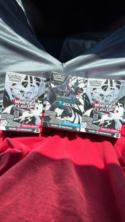 3 booster bundles