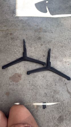 Samsung TV legs replacement base stand leg for select Samsung smart TV models, specifically compatible with series such as the TU7000 and TU8000