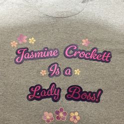 *New* Jasmine Crockett T-shirt-Large
