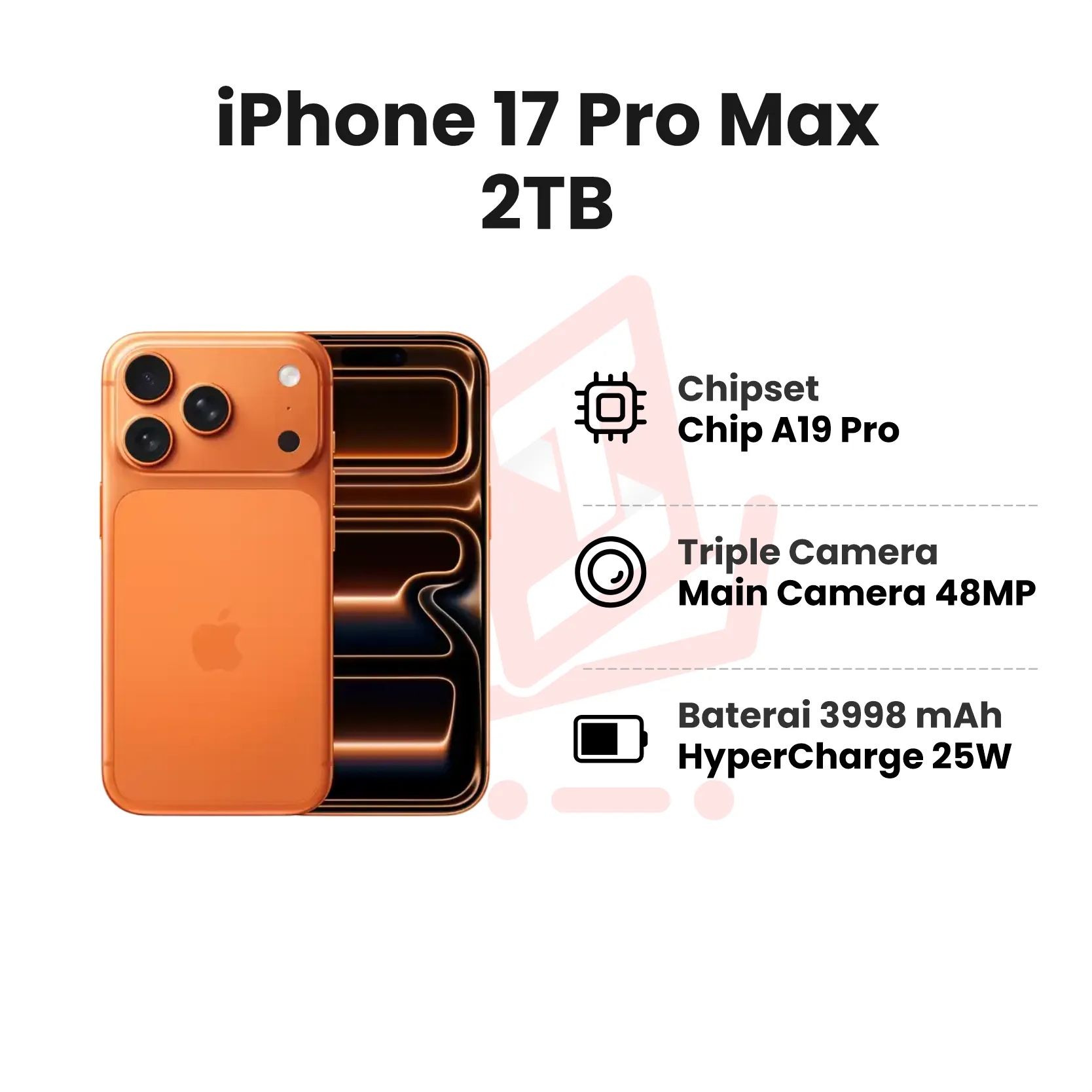 iPhone 17 Pro Max 2tb