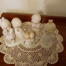 Precious Moments Collection Figurines