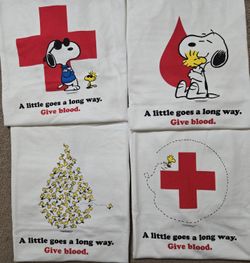 BRAND NEW BUNDLE SNOOPY RC COLLECTABLE TEES SZ MEDIUM 