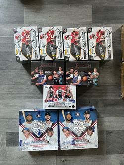 Panini Prizm Topps Signature Series 2 Hoops Lot