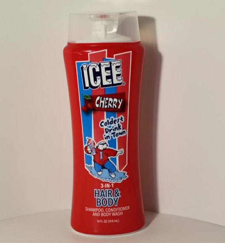 Icee 3-IN-1 Hair & Body Shampoo,Conditioner & Body Wash 14 FL oz(414 mL)