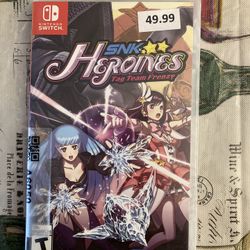 Nintendo Switch Games Set Of 2