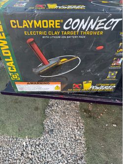Caldwell Claymore Connect Clay Thrower