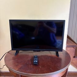 24” Flatscreen Smart TV - Remote Included