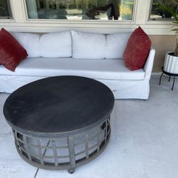 Sofa And Table